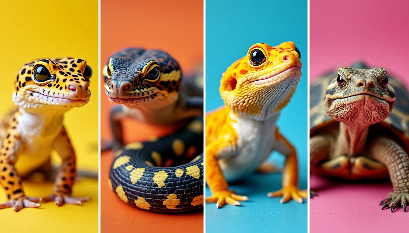 The Best Exotic Reptiles for Beginners