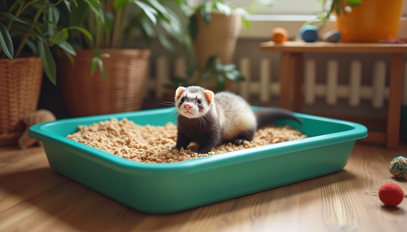 How to Litter Train a Ferret Quickly