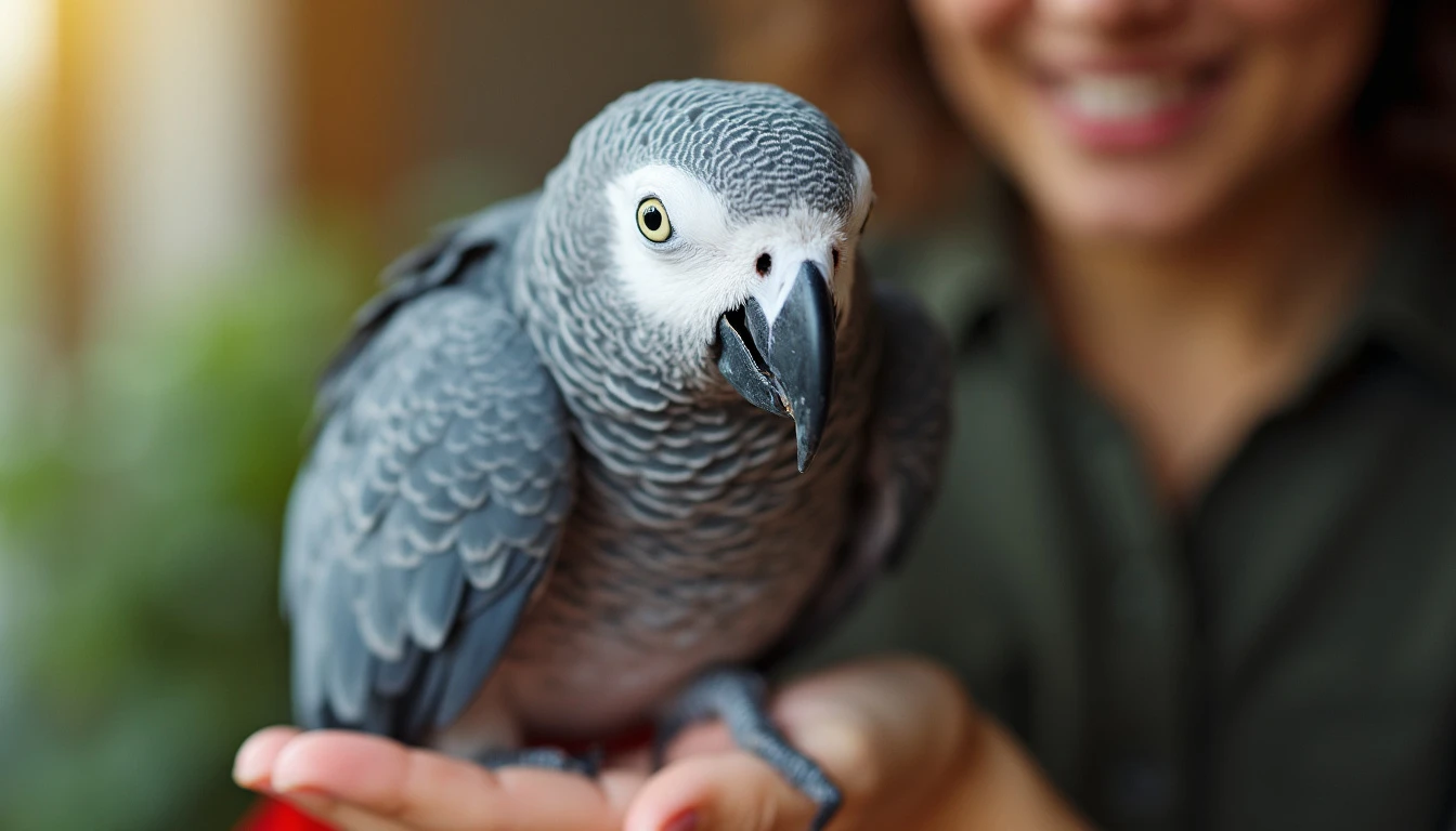 How to Train African Grey Parrots