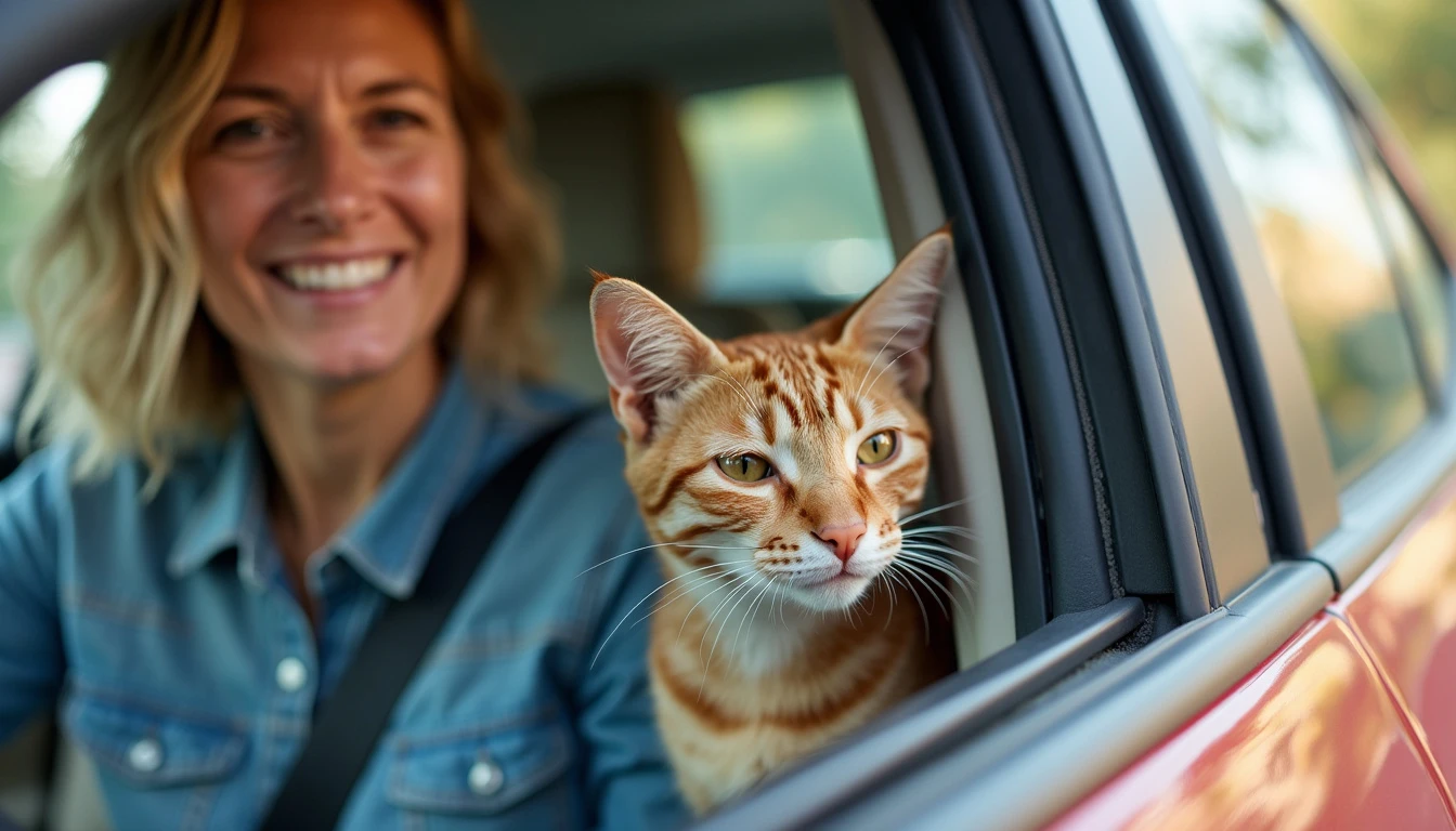 Tips for Traveling with Cats in a Car