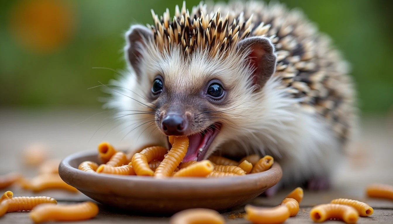 What Do Pet Hedgehogs Eat?