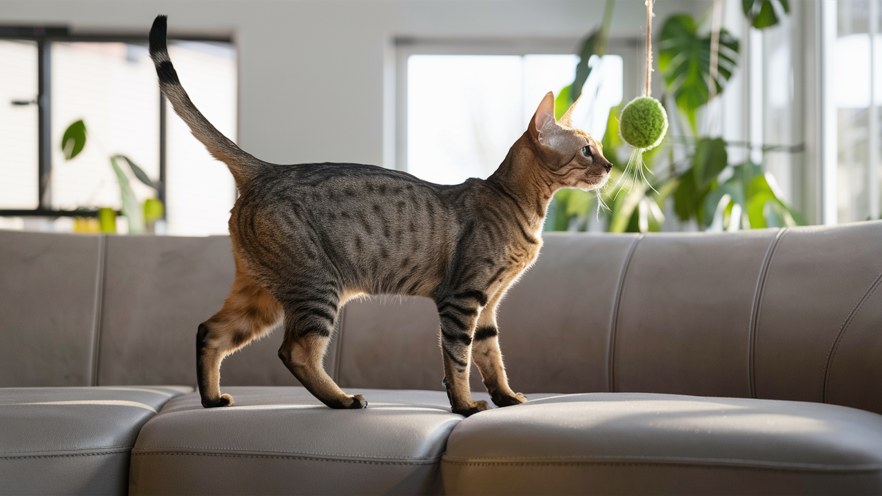 Choosing a Savannah Cat as a Pet