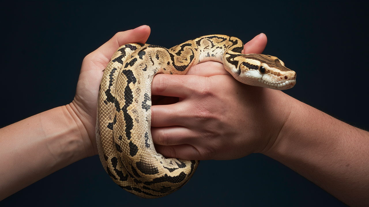 ball python