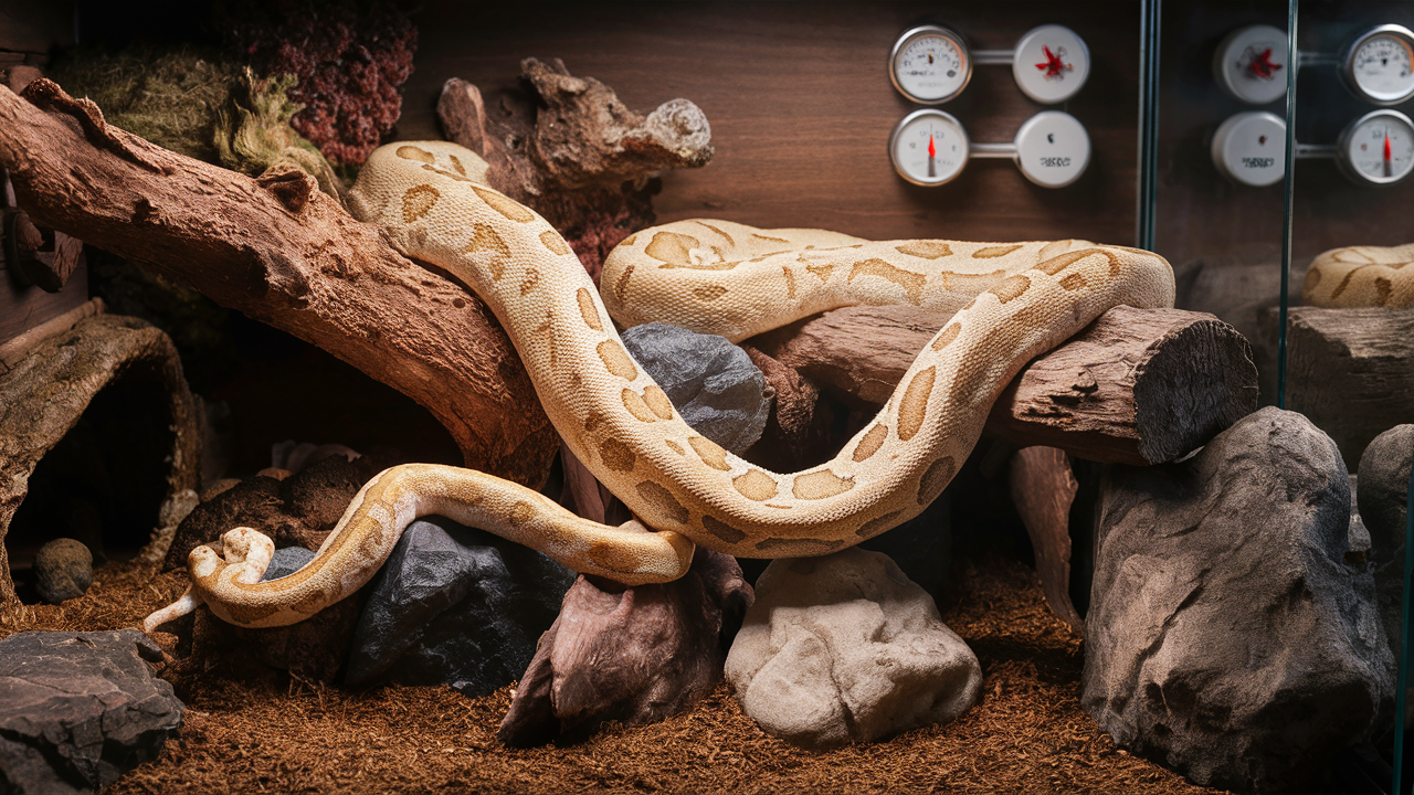 How to Care for Ball Pythons