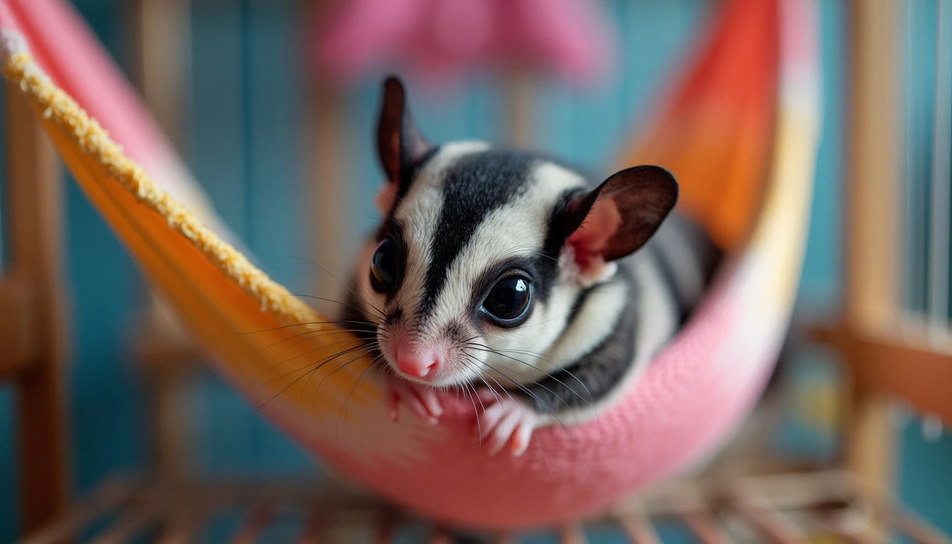 Caring for Sugar Gliders as Pets