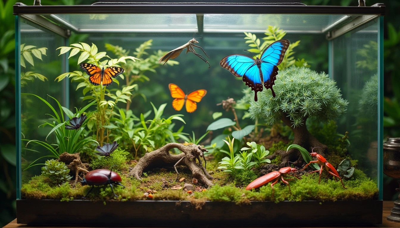 Best Exotic Insects for Terrariums